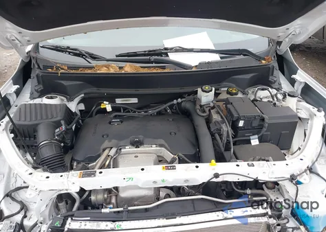 2019 GMC Terrain Slt from USA, damaged, VIN 3GKALVEX3KL277489